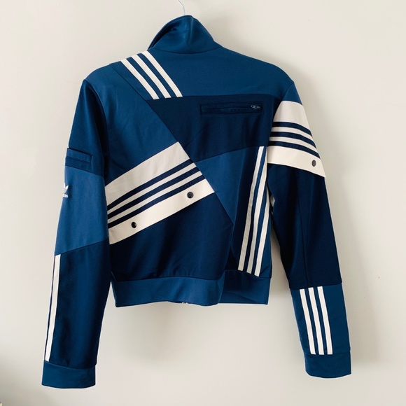 adidas originals x danielle cathari deconstructed track top